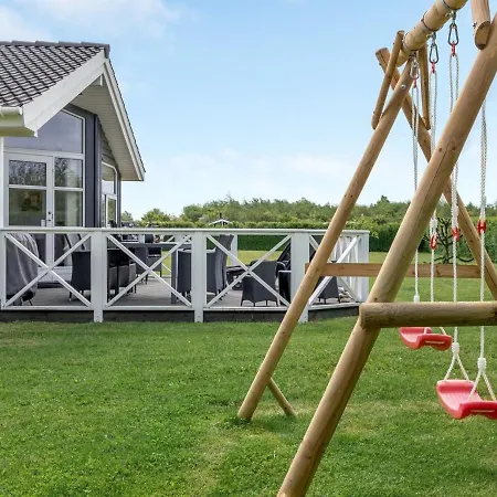 Gustava - 700m From The Sea By Interhome Semesterbostad Nedre Lysabild