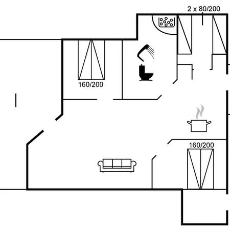 Gustava - 700m From The Sea By Interhome Semesterbostad Nedre Lysabild